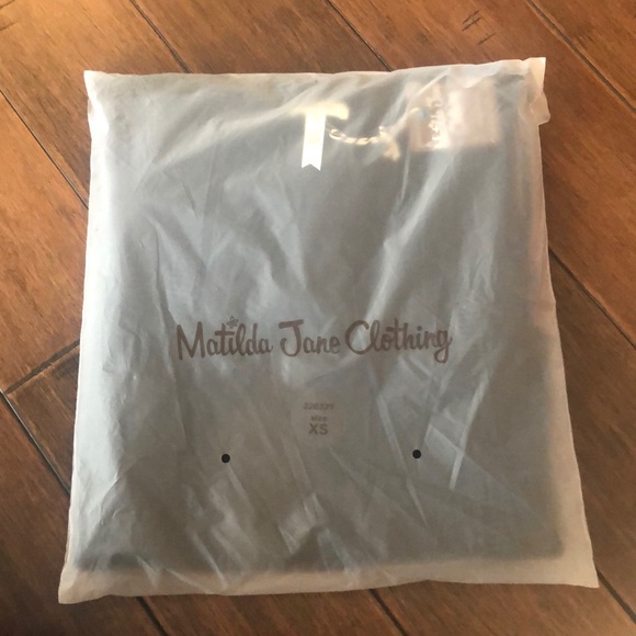 Matilda Jane Dark As Night Sweater Cardigan - Picture 2 of 3